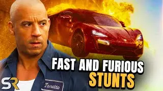 How Fast & Furious Pull Off INSANE Car Stunts