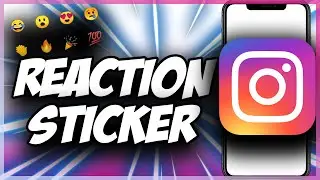 How To Add Instagram Story Reaction Sticker To Story ✅ Quick & Easy 2022