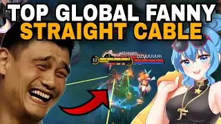 FANNY TOP GLOBAL STRAIGHT CABLE FREESTYLER ⚡🥶 | MLBB