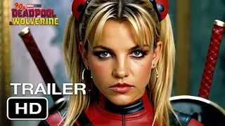 90's DEADPOOL & WOLVERINE - Teaser Trailer | Jim Carrey, Mel Gibson | Retro Concept