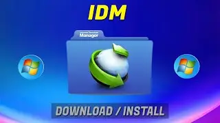 IDM Download And Install In Windows 7 | IDM For Windows 7 | How To Install IDM In Windows 7 In Hindi