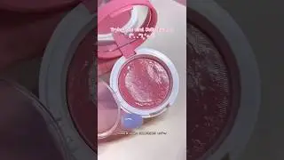 Holika holika jelly dough blush | Yesstyle code : DRMOMO99 💓 #blush #kbeauty #yesstyle