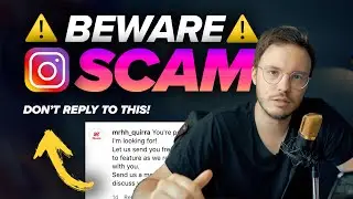 Instagram SCAM Exposed - DM To Collab, the Truth! ⚠️