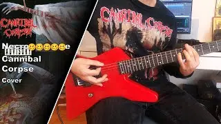 Cannibal Corpse – Necrop*******e – Guitar Cover (+Tabs)