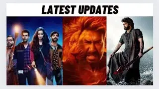 Stree 2 &Kannappa Teaser Review|Devara|Sikandar|Jigra|Singham Again|Coolie|Amaran|3 Bangla Filmclash