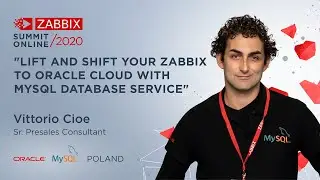 Lift and shift your Zabbix to Oracle cloud with MySQL database service / Vittorio Cioe