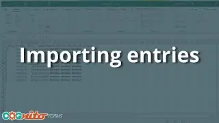 Importing Entries - Cognito Forms