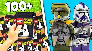 I bought 120+ LEGO Clone Trooper MYSTERY PACKS! (INSANE LUCK!)