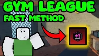 FASTER WAY TO GET EXTRA GEAR SLOT GYM LEAGUE ROBLOX