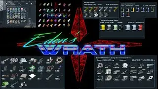 #3 Space Engineers mod Eden's Wrath Engineering Рядом с пиратской базой
