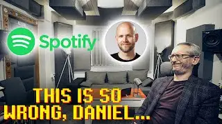 Spotify CEO on CONTENT COST. This is so WRONG on so many levels...