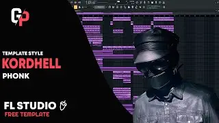 Kordhell - Phonk / FL Studio Tuturial Template  (Free Download)