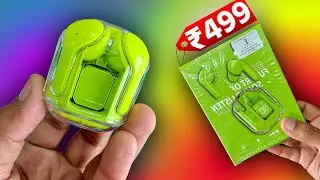 Ultra Pods Unboxing & Review Under ₹499 | Ultra Pods Unboxing & Review in Hindi | Amazon New Gadgets