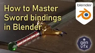 TUTORIAL: How to master Sword Bindings in Blender