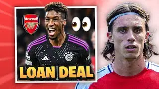 Kingsley Coman LOAN TRANSFER To Arsenal? | What We LEARNED From Arsenal 2-0 Lyon!