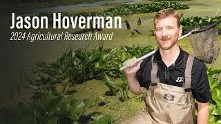2024 Agricultural Research Award: Jason Hoverman
