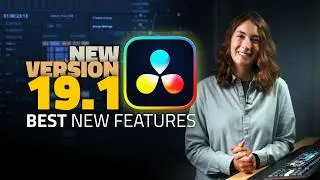 DaVinci Resolve 19.1 - Small Changes, BIG Improvements (Our favourite new features)