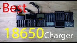 BEST 18650 Charger / Tester For DIY TESLA Powerwall