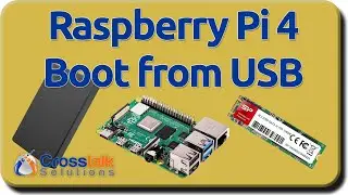 Raspberry Pi 4 Boot from USB