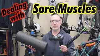 Got sort muscles? Check out how I deal with sore muscles after a mountain bike ride