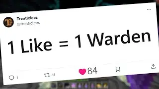 The Internet Decides How Many Wardens I Fight