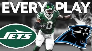 Every Play from Braelon Allen - Jets vs Panthers Highlights