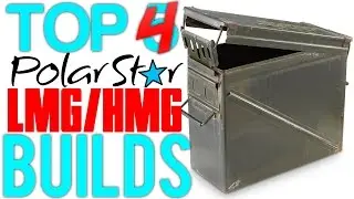 Top 4 Coolest LMG / HMG Builds (PolarStar Airsoft Countdown)