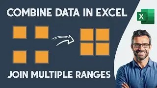 Combine Data (Consolidate Ranges) From Multiple Worksheets into a Single Worksheet in Excel