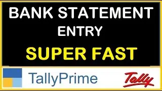 MAKE BANK ENTRY SUPER FAST WITH BILL AGAINTS SELECTION OPTION | QUICK ENTRY UPDATE VERSION | TDL