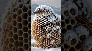 The Strange Bird That Loves Snow and Bees! 