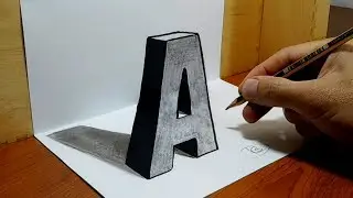 3D Trick Art on Paper, Letter 