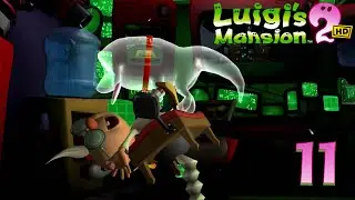 Luigi's Mansion 2 HD | Haunted Towers B-5 Doggone Key | Guide (ALL GEMS)