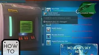 How to Unlock Building Blueprints with the Blueprint Analyzer | No Man's Sky Next 1.5