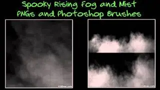 HD Fog Mist Brushes for Photoshop and Fog PNGs - Promo Video