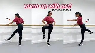 Warm-Up & Dance Routine for *LEARNING K-POP DANCES*