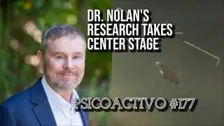 Dr. Garry Nolan steals the show on J.J. Abrams' New UFO docuseries - Psicoactivo #177