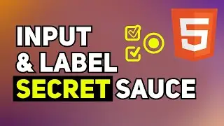 Input Label Relation | Secret to Creating Custom Elements using Pure CSS | Hidden Functionalities