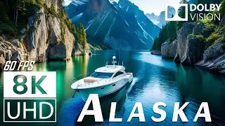 ALASKA - 12K Scenic Relaxation Film With Inspiring Cinematic Music - 12K (60fps) Video Ultra HD