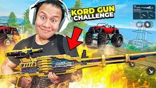 Only Kord Gun Challenge Gone Extremely Wrong 🥴 Tonde Gamer