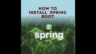 sts for Spring Boot | how to setup sts for windows | how to install spring boot