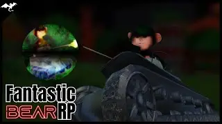 Fantastic Bear RP How to get "Escaped Amerika!" Badge + Tank Bear Skin | Roblox