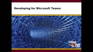 Developing for Microsoft Teams