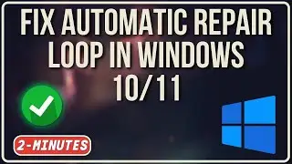 How to fix Automatic repair loop in Windows 10/11 or startup repair couldn’t repair your pc 2023