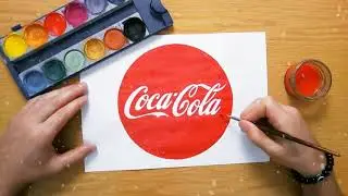 Заставка Coca Cola Logo