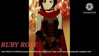 RUBY ROSE AI SINGS BAD APPLE