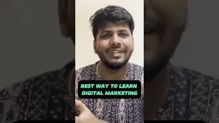 Best Way to Learn Digital Marketing 💡 (Tamil) | career advice