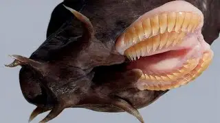 The most vile creature on the planet. Hagfish