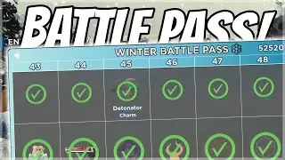 Rush Point Battlepass skins reviewed! (sorta)