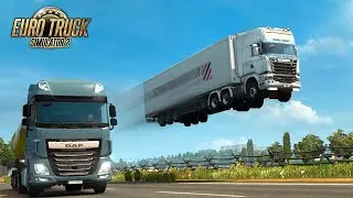 Euro Truck Simulator 2 (ETS 2) | Рыцарь дорог