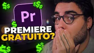 Como BAIXAR e INSTALAR o ADOBE PREMIERE 2024 de graça!?